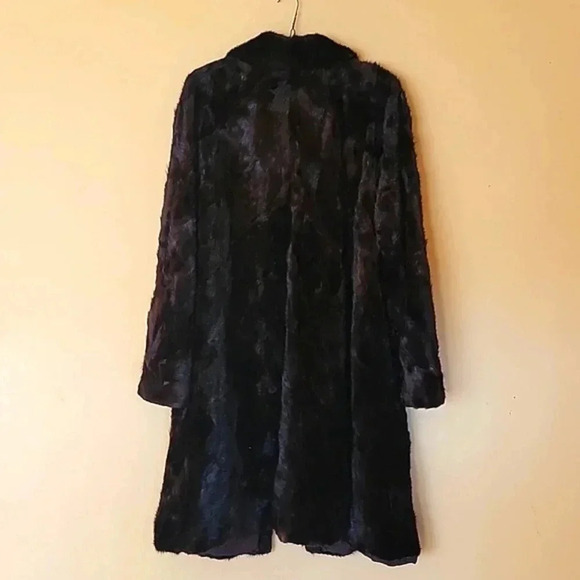 SAFURON MINK OVERCOAT - Picture 9 of 15